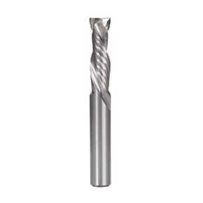 Solid Carbide 3/8" Compression bit. 3/8" Diameter, 1-1/4" Cutting Length with 3/8" Shank