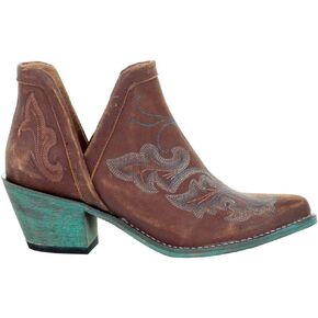 Corral Boots Women's Q0099 Leather Embroidery Snip Toe Western Casual Cowgirl Shoes