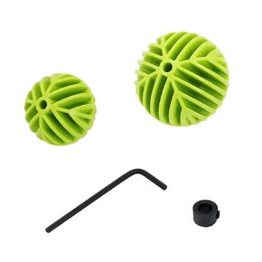 Flex Shank Installer Drill Bit Guide Tools/Cable Bit Bumper Balls for 1/4" Shank/in-Wall Drill Guide Kit 1-3/4" & 2-5/16" - S/4+Tool