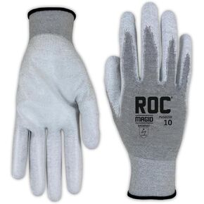 MAGID ESD-Rated Polyurethane Palm Coated Work Glove