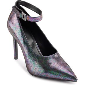 KARL LAGERFELD Women's Sury Evening Ankle Strap Pump