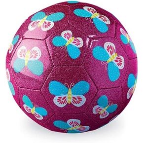 Crocodile Creek Size 3 Glitter Soccer/Butterfly