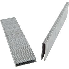 B&C Eagle 97/25 1-Inch Length x 3/16-Inch Crown x 20 Gauge Galvanized Floor Staples (5,000 per box)