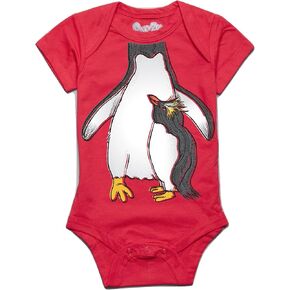 Become an Animal Super Soft Short Sleeve Onesie Bodysuit for Baby + Infant (0-24M)