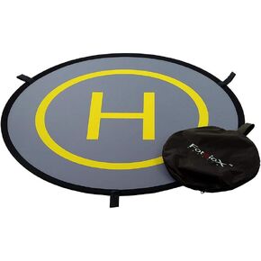 Fotodiox 42" Collapsible Drone Launch Pad - Fast-Fold Portable Landing Pad Apron for RC Drone Quadcopter and Helicopters; fits DJI, Phantom, Inspire, Yuneec, 3DR, GoPro, UDI and more