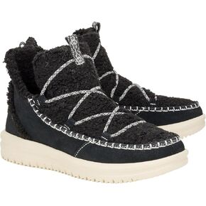 Hey Dude Women's Camden Black 7 Medium