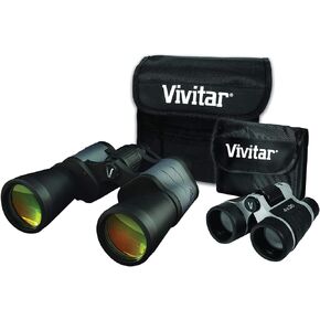 Vivitar Value Series VIV-VS-843 8x50 and 4x30 Binocular set