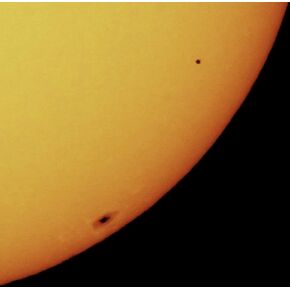 10"x10" Solar Filter Sheet for Telescopes, Binoculars and Cameras
