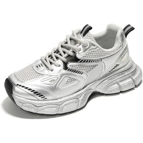 Cape Robbin Liane A Women's Chunky Sneakers, Stylish Chunky Platform Lace Up Shoes, Trendy Chunky Sneakers for Women, Perfect for Fashion Forward Ladies