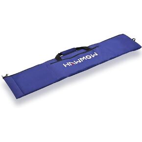 Guide Rail Protective Bag for Most Brand, Professional Carry Bag for Transporting Track Saw Guide Rails and Aaccessories, Up to 59", Classic Blue