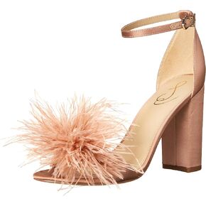 Sam Edelman Women's Yaro Feather Heeled Sandal