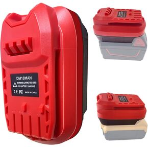 V20 Adapter Use for Craftsman 20V Cordless Tools,for Dewalt 20V 60V and for Milwaukee 18V M18 Li-on Battery Convert to Craftsman V20 Battery,Power for Craftsman 20V Power Tool