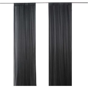 2pcs 5ftx10ft Curtain Backdrop Panels,Wrinkle Free Fabric, Drapes for Baby Shower Parties Weddings Birthday Party Photoshoot Background Decoration(Golden)