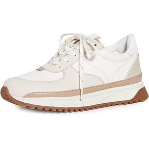 Madewell Women's Kickoff Trainer Sneakers in Neutral Colorblock Leather