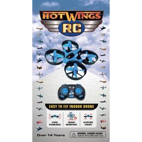 Hot Wings RC Gyro Stabilized Mini Drone