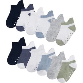 HUGGIES Baby 12-Pack Gripper Socks