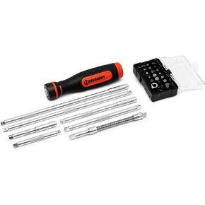 Crescent 39 Piece Ratcheting Bit Driver Set - CRBSDS39PC