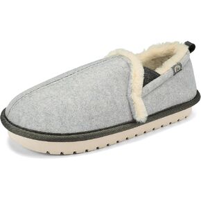Cobian Women's Carmel Moccasin, Gray, 8