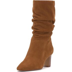 Vince Camuto Women's Skylar Ankle Boot, Golden Walnut, 8.5