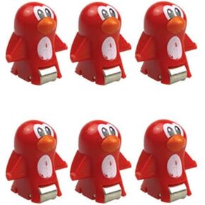 Extra Ducks for Duck Slide Toy Set, Accessory for Automatic Stair-Climbing Ducklings Cartoon Race Track Set Slide Toy Escalator Toy, Fit The 1.5cm/ 0.59inch Track (6 Extra Ducks)