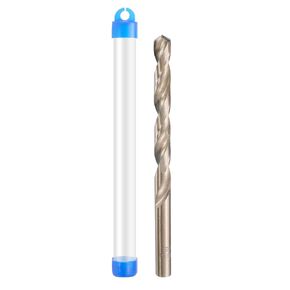 uxcell 19/64" M35 Cobalt Twist Drill Bits, High-Speed Steel Jobber Drill Bit for Stainless Steel, Hardened Metal, Cast Iron, Aluminum, Copper, Soft Alloy Steel, Wood, Plastic