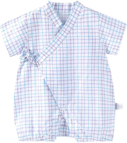 Baby Kimono Robe Romper Cotton Japanese Baby Onepiece Outfit in Saudi Arabia