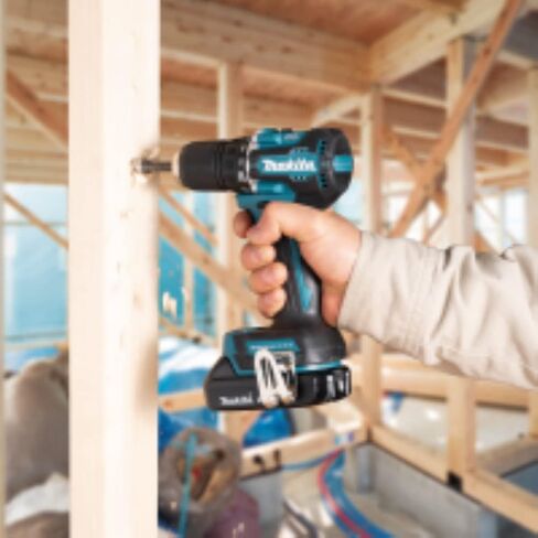 ماكيتا DDF487Z 18V Li-ion LXT سائق الحفر بدون فرش - البطاريات والشاحن غير متضمنين in Saudi Arabia