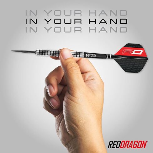 RED DRAGON Gian Van Veen Premium Tungsten Darts Set with Flights and Stems in Saudi Arabia
