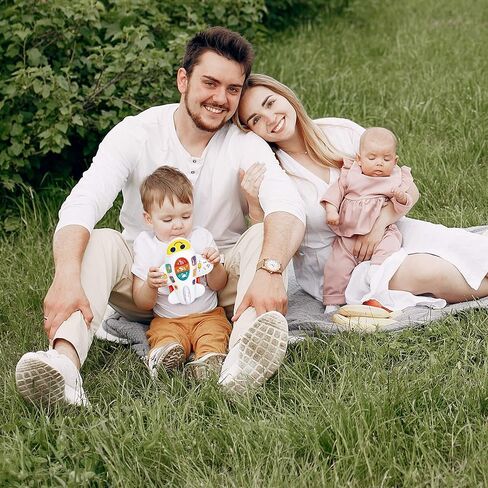 لعبة الطائرة التعليمية بامب آند جو - جهاز ألعاب تعليمية للأطفال الصغار لتطوير مهارات العد والحروف الأبجدية - لعبة طائرة مثالية للأطفال الذين تزيد أعمارهم عن 12 شهرًا in Kuwait