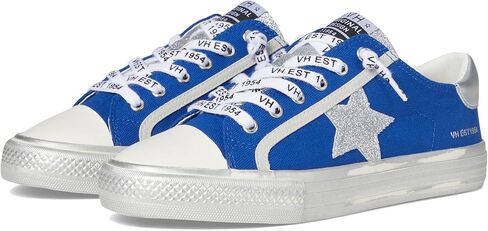 Vintage Havana Women's Alive Sneaker, Navy/Silver, 6 in Kuwait