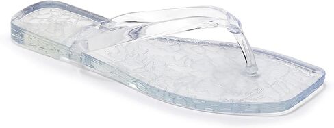 Women Flip Flops Jelly Shoes Thong Sandals Flat Slides Clear Jellies Pool Slippers Bathroom Summer Beach Size 8 Ladies Non Slip Dress Comfortable Quick Drying Soft in Saudi Arabia