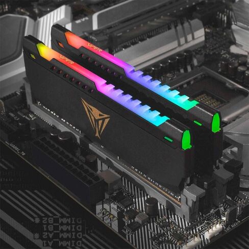Patriot Memory Viper Steel RGB DDR4 16GB (1 x 16GB) 3600MHz Module - PVSR416G360C0 in Kuwait