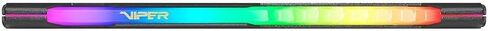 Patriot Memory Viper Steel RGB DDR4 16GB (1 x 16GB) 3600MHz Module - PVSR416G360C0 in Kuwait