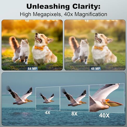 كاميرات رقمية NBD بدقة 64 ميجابكسل للتصوير الفوتوغرافي والفيديو، وكاميرا تسجيل فيديو بتكبير 4K 40 X لليوتيوب مع التحكم في WiFi والتطبيقات، ومخرج فلاش وHDMI، وبطاقة SD سعة 32 جيجابايت، وبطاريتين (W2) in Kuwait