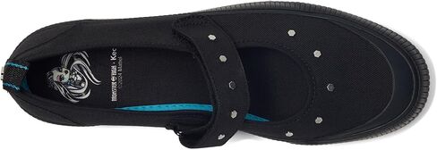 حذاء Keds النسائي X Monster High Mary Jane مسطح، أسود، 6.5 in Kuwait