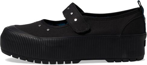 حذاء Keds النسائي X Monster High Mary Jane مسطح، أسود، 6.5 in Kuwait