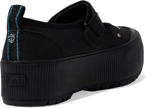 حذاء Keds النسائي X Monster High Mary Jane مسطح، أسود، 6.5 in Kuwait