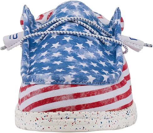 Hey Dude Wally Patriotic - Off White Patriotic in Saudi Arabia