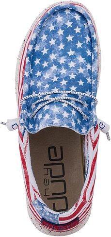 Hey Dude Wally Patriotic - Off White Patriotic in Saudi Arabia