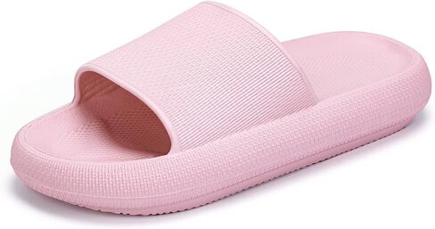 Unisex-Adult Cloud Slides House Pillow Slippers Comfort and Cushioned Thick Sole in Saudi Arabia