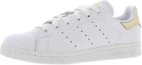 adidas Stan Smith Footwear White/Footwear White/Gold Metallic 9 in Saudi Arabia