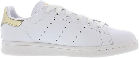 adidas Stan Smith Footwear White/Footwear White/Gold Metallic 9 in Saudi Arabia