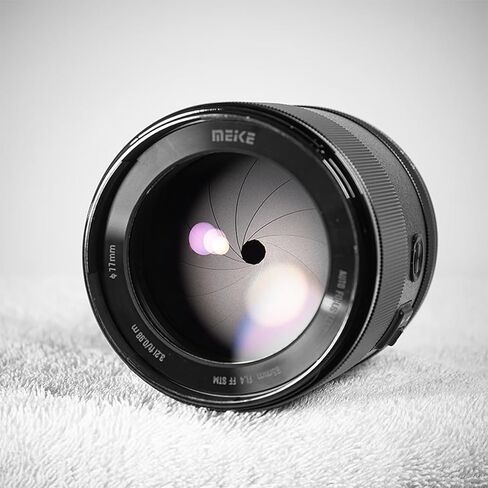 Meike 85mm F1.4 Full Frame Auto Focus STM Large Aperture Portrait Lens for Sony E-Mount Cameras in Kuwait