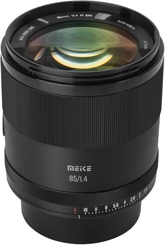 Meike 85mm F1.4 Full Frame Auto Focus STM Large Aperture Portrait Lens for Sony E-Mount Cameras in Kuwait