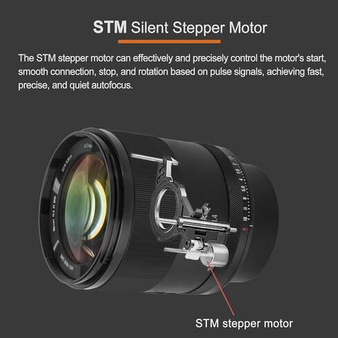 Meike 85mm F1.4 Full Frame Auto Focus STM Large Aperture Portrait Lens for Sony E-Mount Cameras in Kuwait