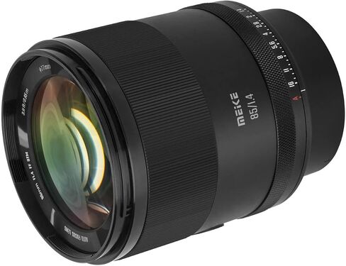 Meike 85mm F1.4 Full Frame Auto Focus STM Large Aperture Portrait Lens for Sony E-Mount Cameras in Kuwait