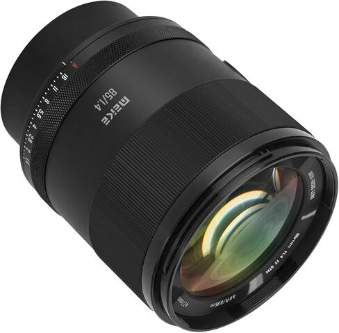 Meike 85mm F1.4 Full Frame Auto Focus STM Large Aperture Portrait Lens for Sony E-Mount Cameras in Kuwait