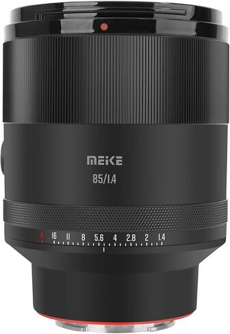 Meike 85mm F1.4 Full Frame Auto Focus STM Large Aperture Portrait Lens for Sony E-Mount Cameras in Kuwait
