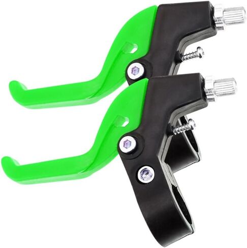 Bike Brake Levers,Children's Kids Brake Handle, Kids Bike Hand Brake Kit,Road Bike Spare Parts(Pink) in Kuwait