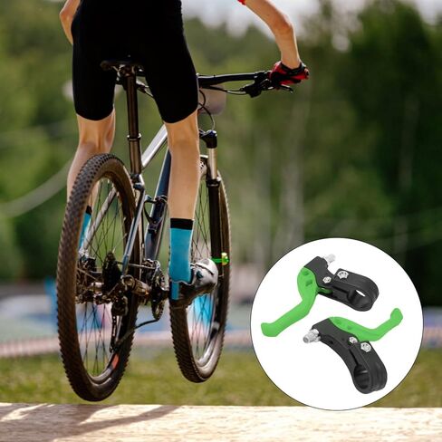 Bike Brake Levers,Children's Kids Brake Handle, Kids Bike Hand Brake Kit,Road Bike Spare Parts(Pink) in Kuwait